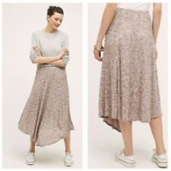 Anthropologie Vanessa Virginia Parque Maxi Skirt - Picture 2 of 6